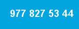 977 827 53 44 977 827 53 44